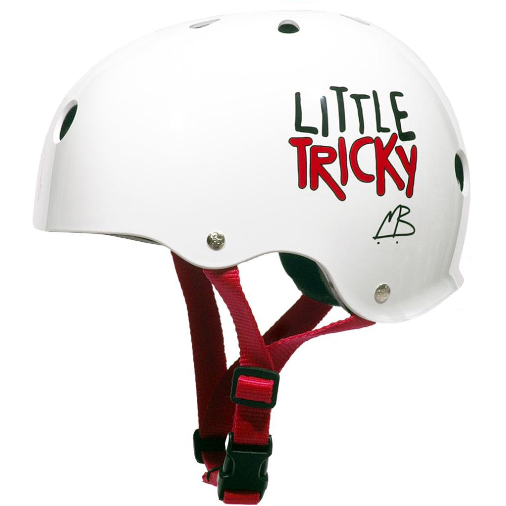 Triple 8 Youth Little Tricky White (CERTIFIED) - Helmet
