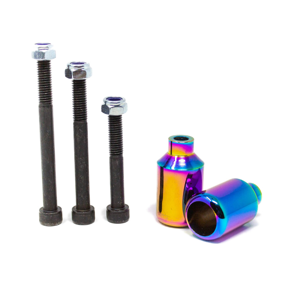 Trynyty Basic ALU Freestyle Scooter Pegs Oil Slick
