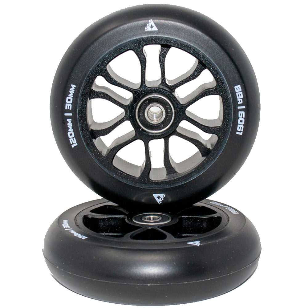 Trynyty Exodus 120x30mm (PAIR) - Scooter Wheels – Versus Pro Shop