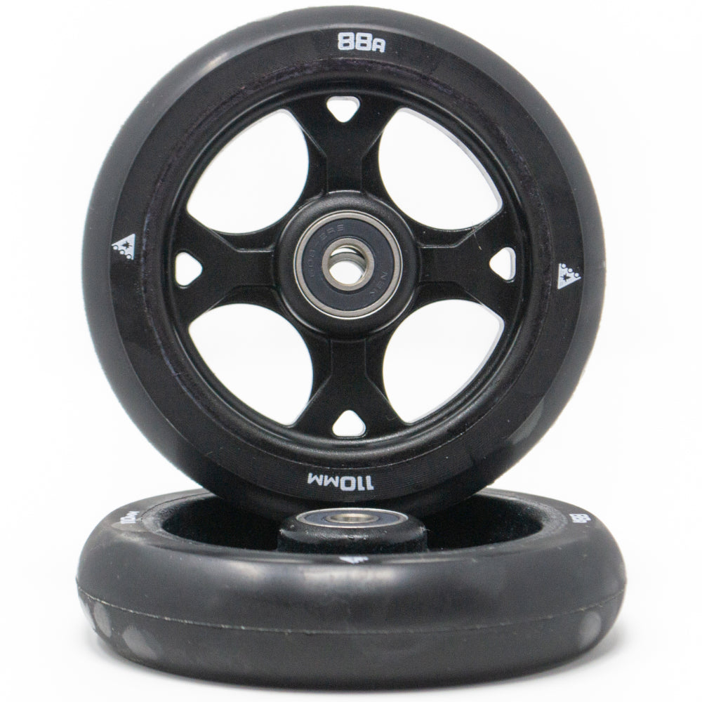 Trynyty Gothic 110mm Freestyle Scooter Wheels Black