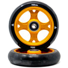 Trynyty Gothic 110mm Freestyle Scooter Wheels Gold