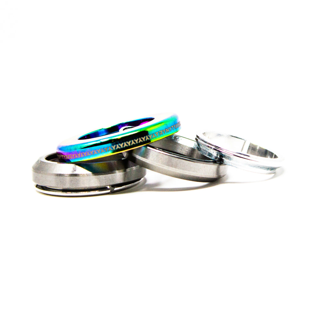 Trynyty Integrated Headsets Oil Slick Neo Chrome