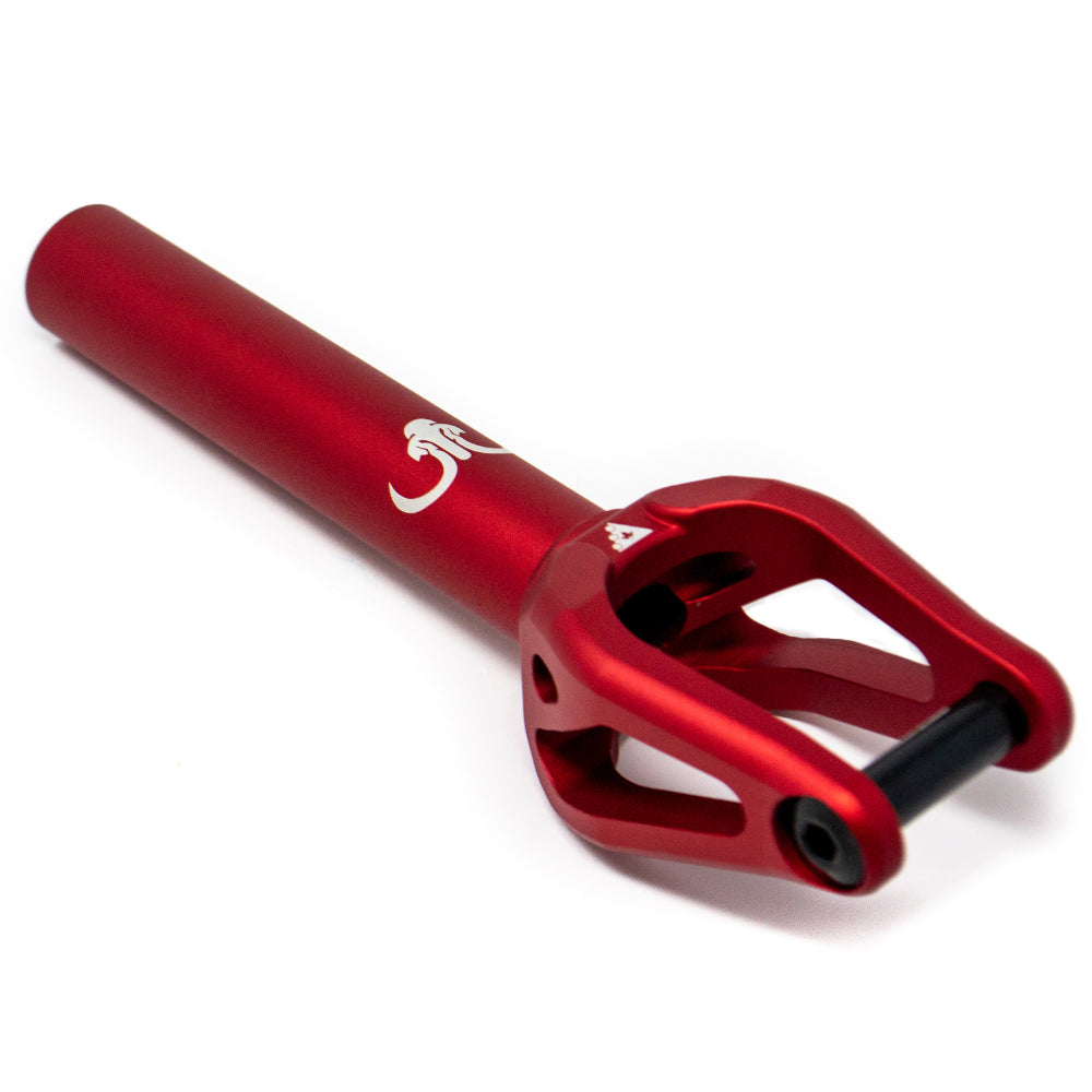 Trynyty Mastodon Freestyle Scooter Fork Red Angle