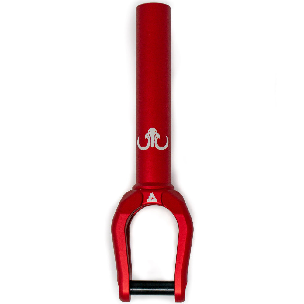 Trynyty Mastodon Freestyle Scooter Fork Red Front