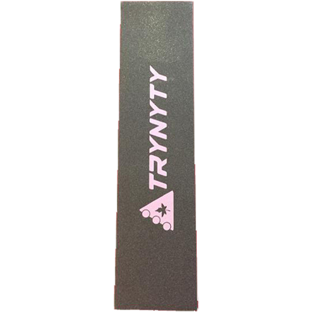 Trynyty Pink Banner - Scooter Griptape