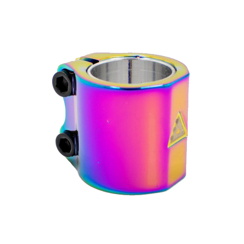 Trynyty Simple Double - Scooter Clamp Oilslick Side