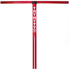Trynyty T&T Oversized Black Freestyle Scooter Bars Trans Red