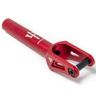 Trynyty Trident Fork 1.5 - Scooter Fork Red Angle
