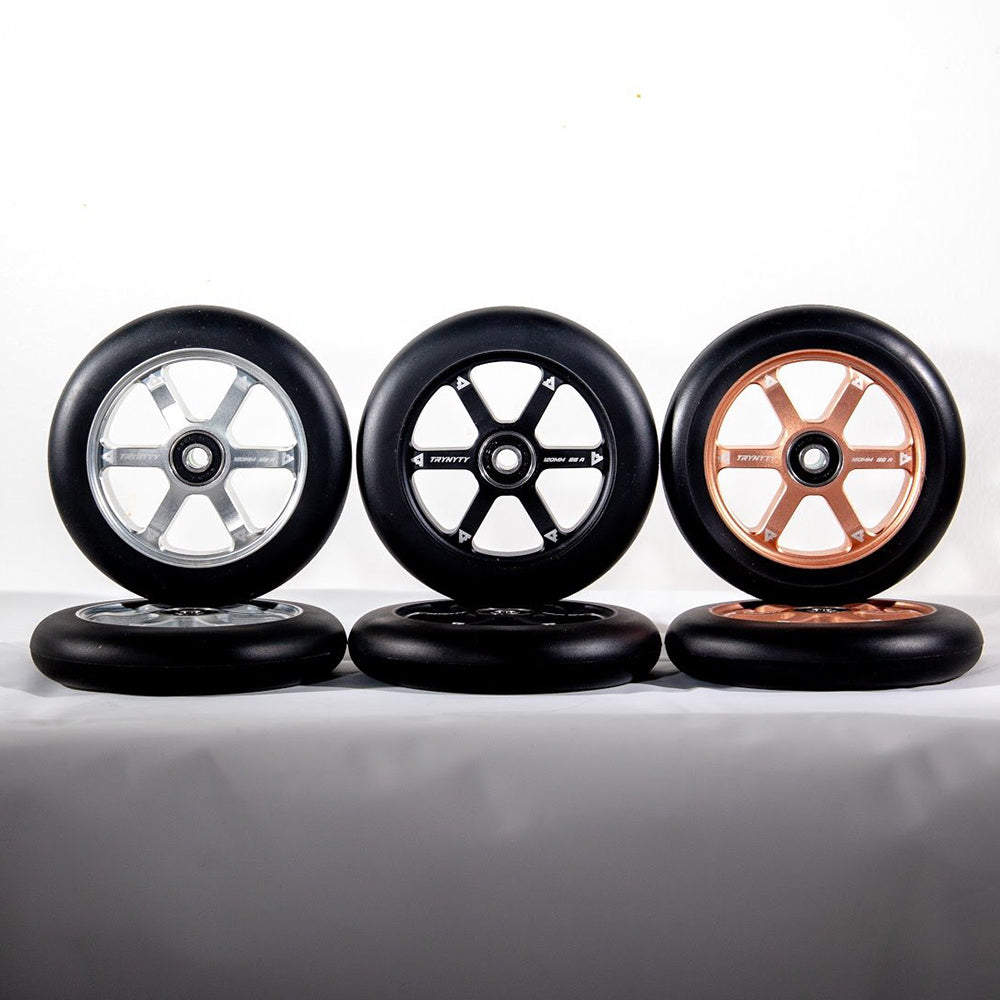 Trynyty Armadillo 120mm Wheels (PAIR) - Scooter Wheels