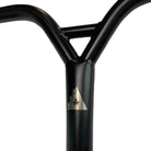 Trynyty Why Bars Grade 9 Titanium Matte Black Freestyle Scooter Bars Angle Laser Etched Logo