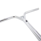 Trynyty Why Chromoly Black Freestyle Scooter Bars Chrome Polished Close Up