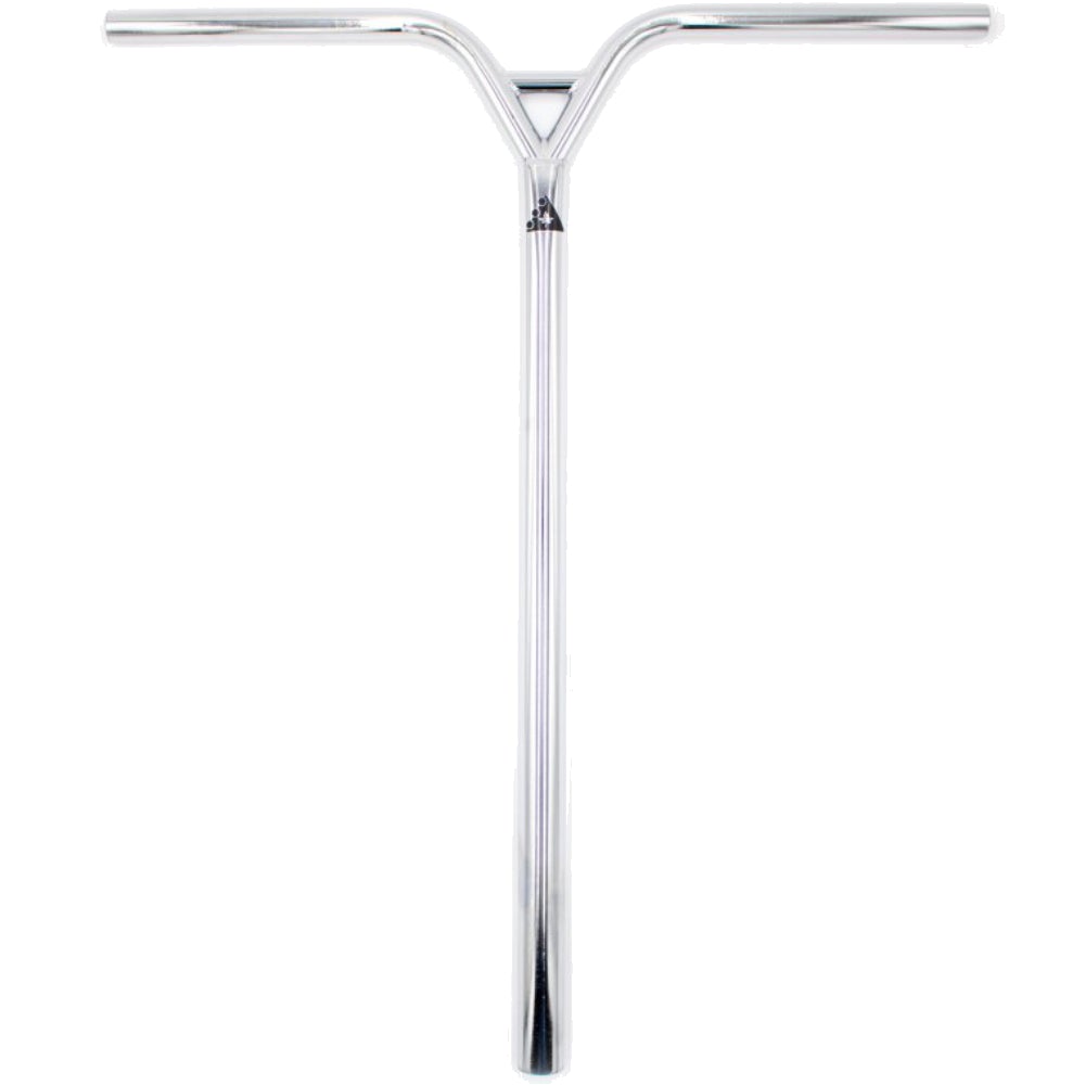 Trynyty Why Chromoly Black Freestyle Scooter Bars Chrome Polished