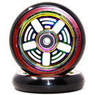 Trynyty Wi-Fi 110mm (PAIR)- Scooter Wheels Oil Slick Neo Chrome