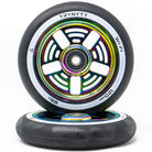 Trynyty Wi-Fi 120mm (PAIR)- Scooter Wheels Oilslick