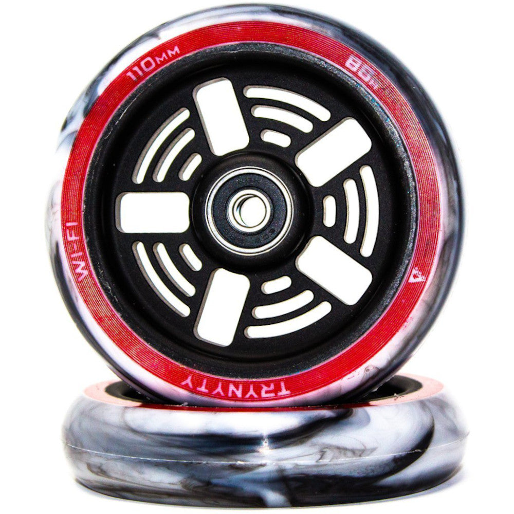 Trynyty Wi-Fi 110mm (PAIR)- Scooter Wheels