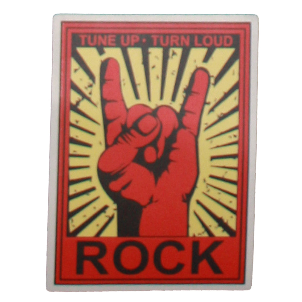 Tune Up Rock - Sticker