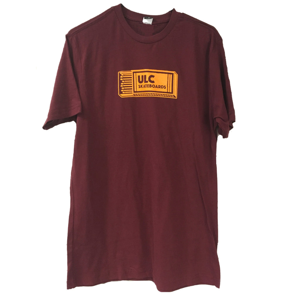 ULC Adult T-Shirts Red Wine - Shirts