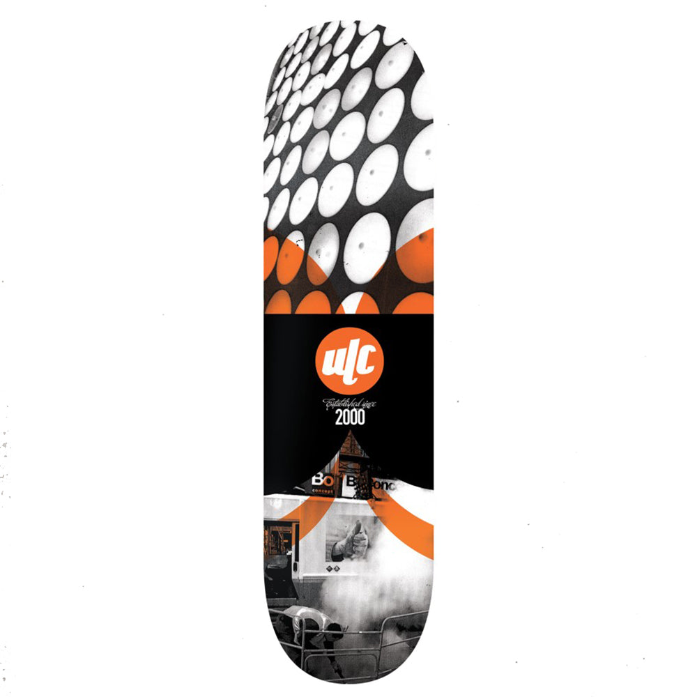 ULC Approved 8.0 - Skateboard Deck