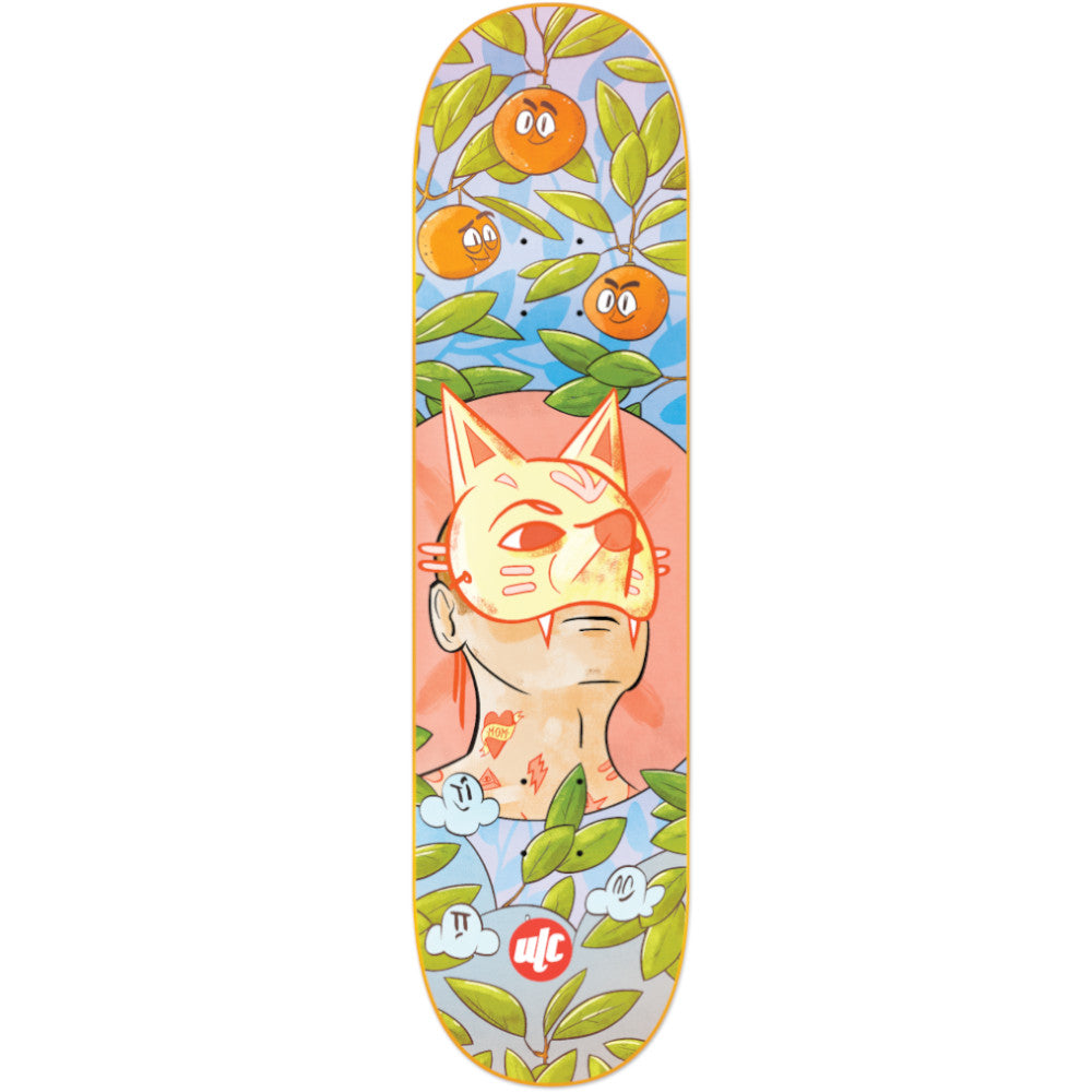 ULC Artist Series Fox 8.0 - Skateboard Deck