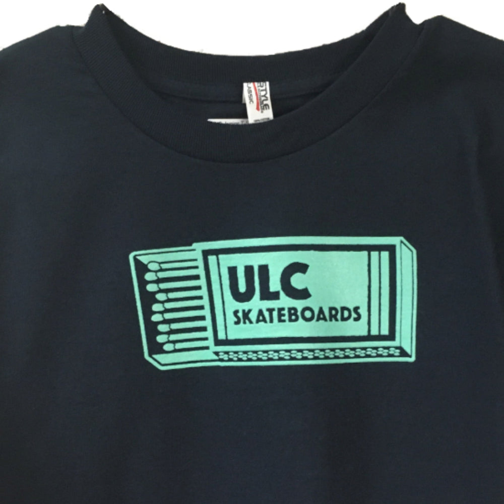 ULC Junior T-Shirts Blue Close Up