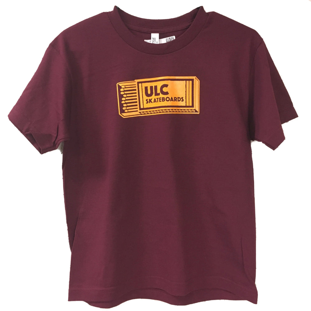 ULC Junior T-Shirts Red Wine