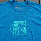 Undialed Environment Blue Tee - Shirt