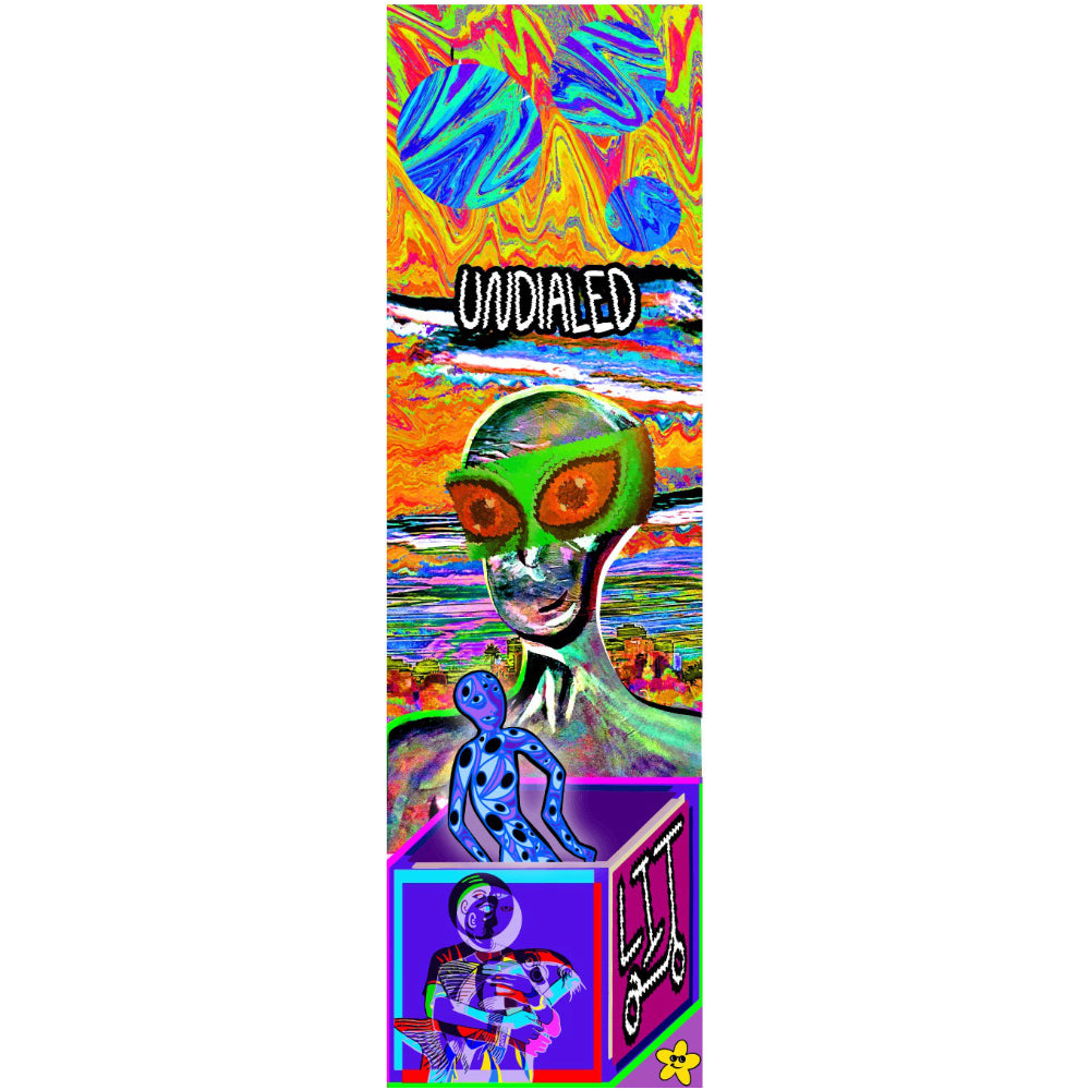 Undialed Extraterrestrial - Scooter Griptape
