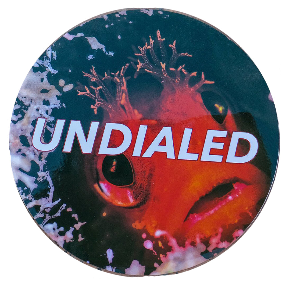 Red UNDIALED Black Hemp Hoodie — UNDIALED