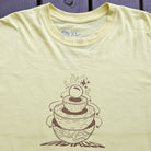 Undialed Geothermal Yellow Tee - Shirt