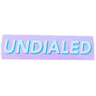 Undialed Pink - Sticker