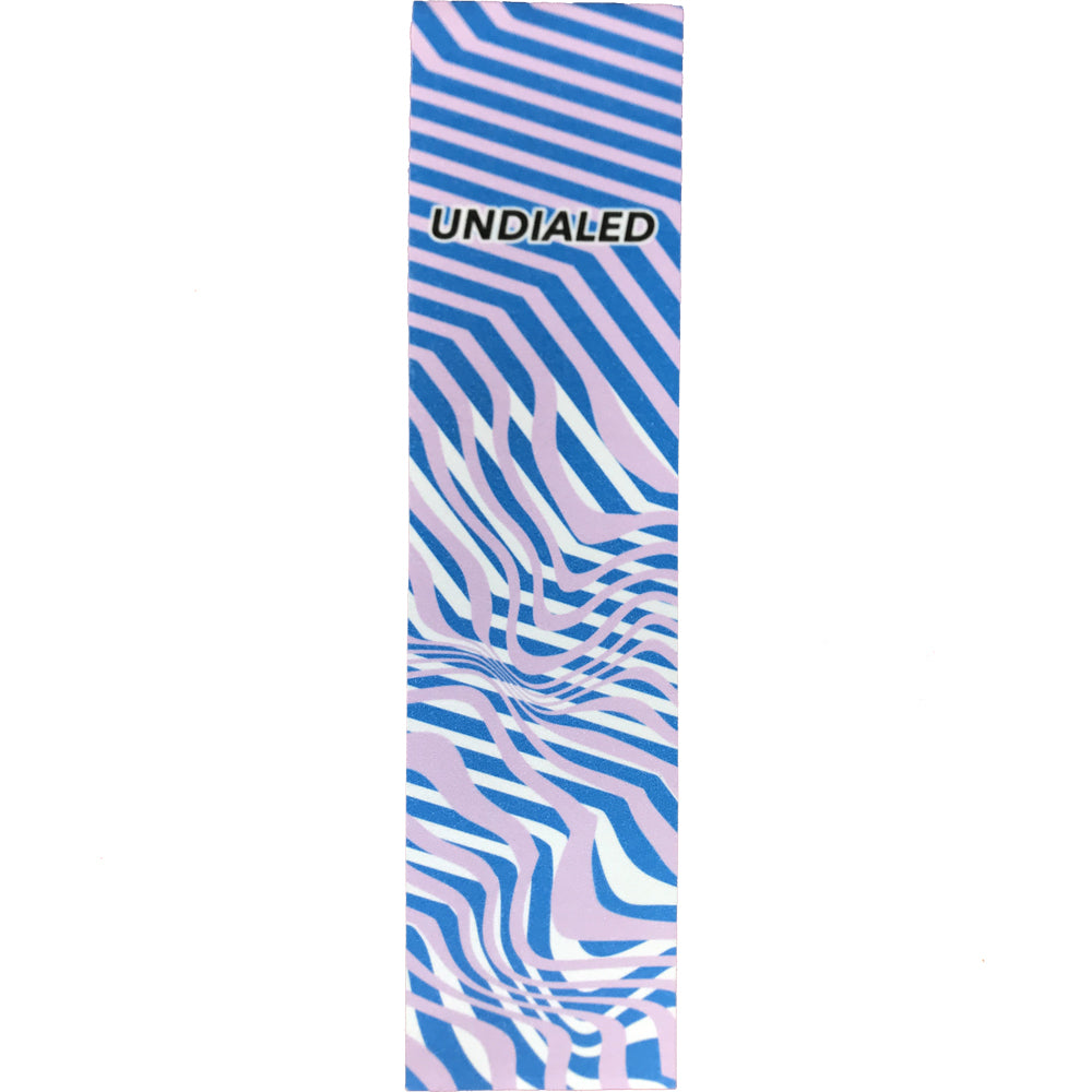 Undialed Pink And Blue - Scooter Griptape