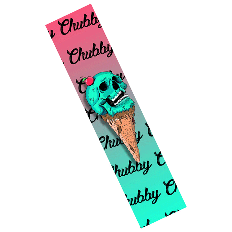 Chubby Whippy - Scooter Griptape Angle