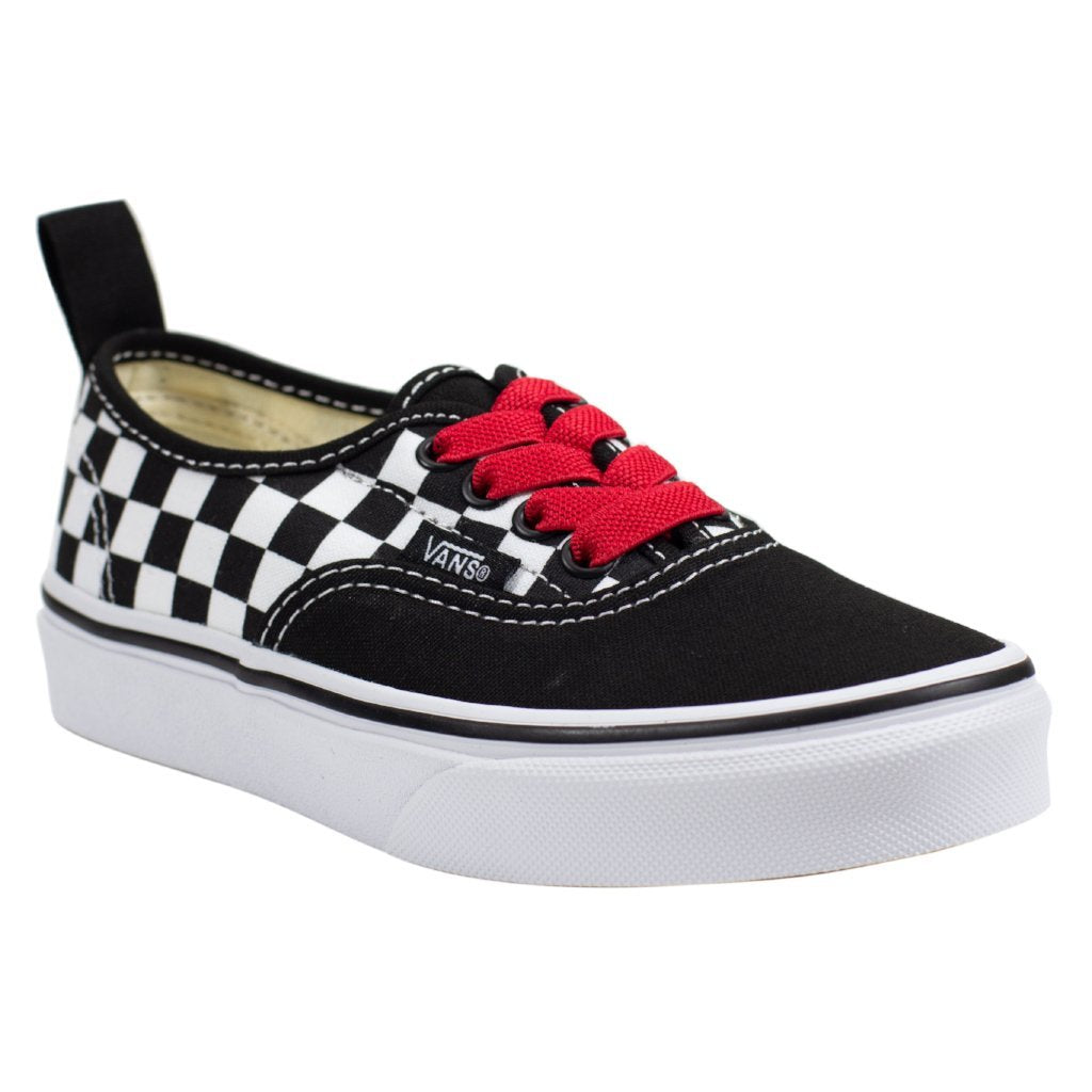 Vans Authentic Elastic Laces Youth Checkerboard - Shoes