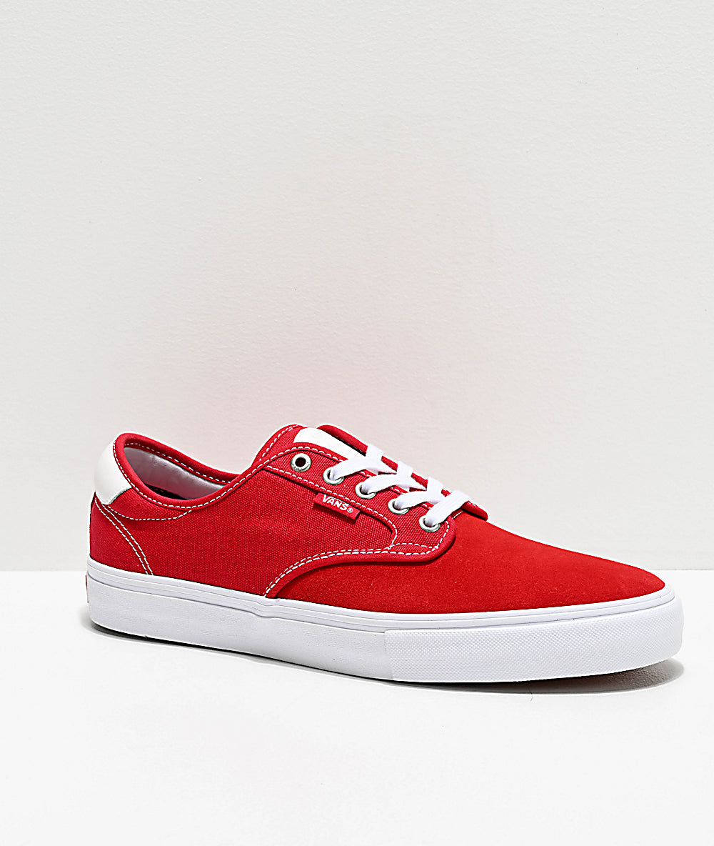 Vans Chima Ferguson Pro Racing Red / True White - Shoes