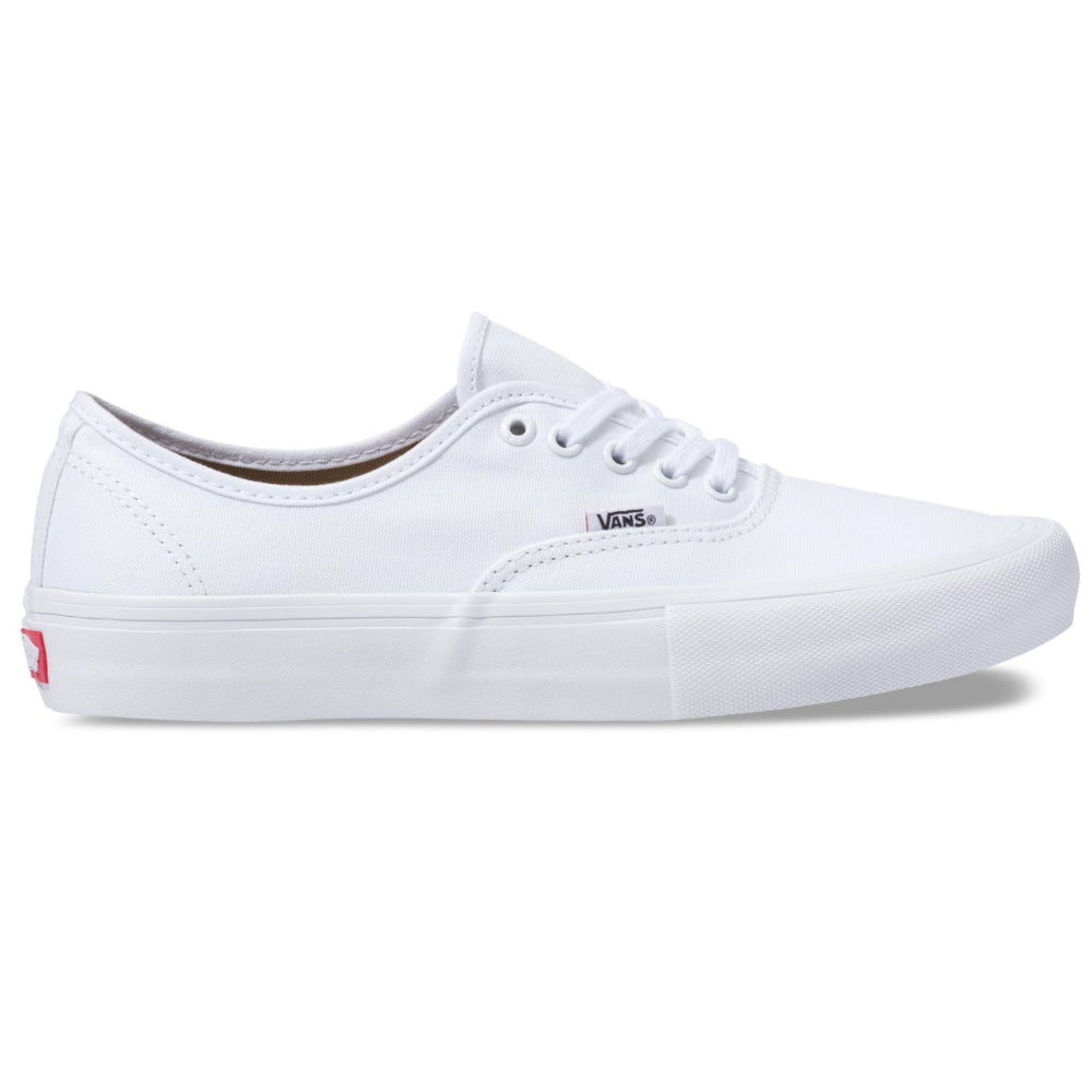 Vans Authentic Pro White / White - Shoes Side