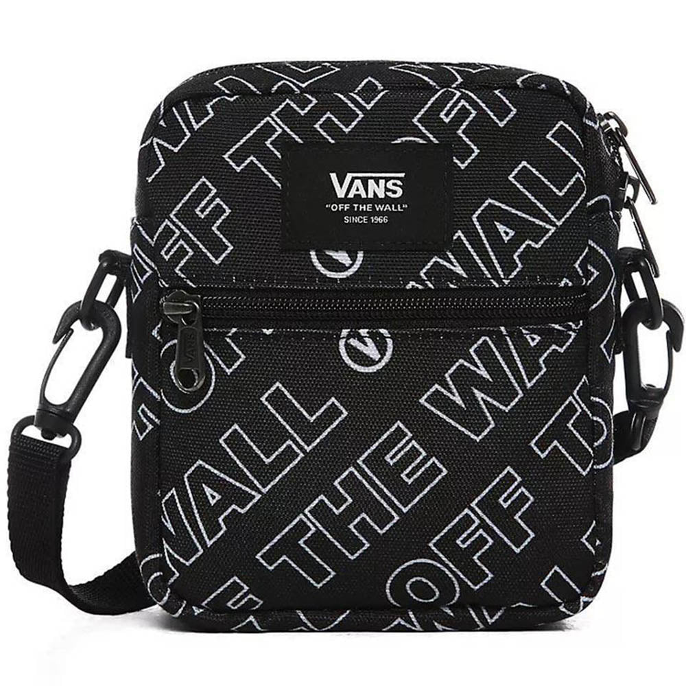 Vans Bail Shoulder Bag Black Dimension - Bag 