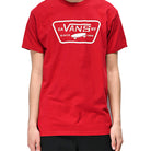 Vans Boys Full Patch Cardinal - Shirt