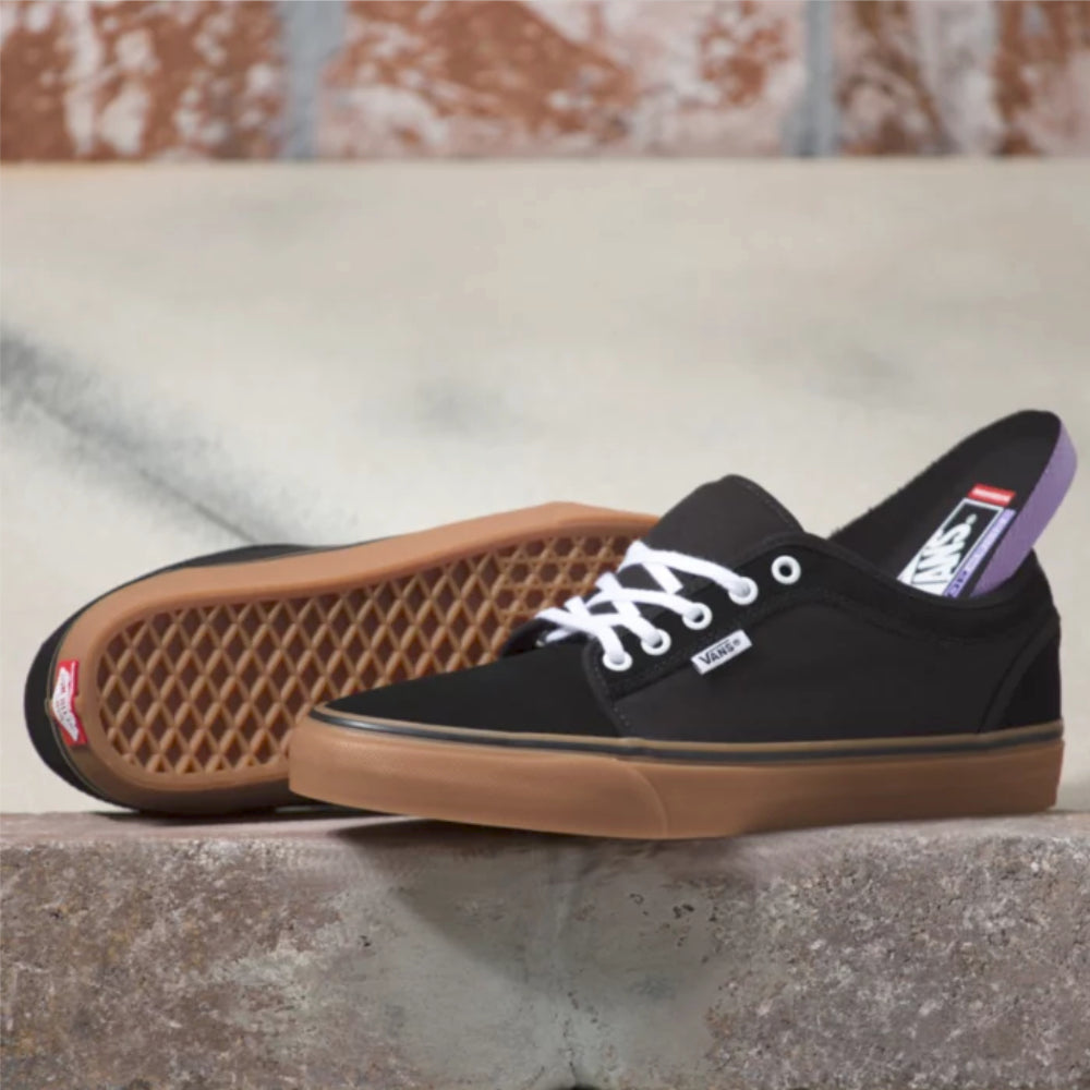 Vans Chukka Low Skate Black / Black / Gum Shoes PopCush