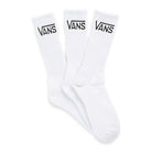 Vans Classic Crew White 3 Pair - Socks