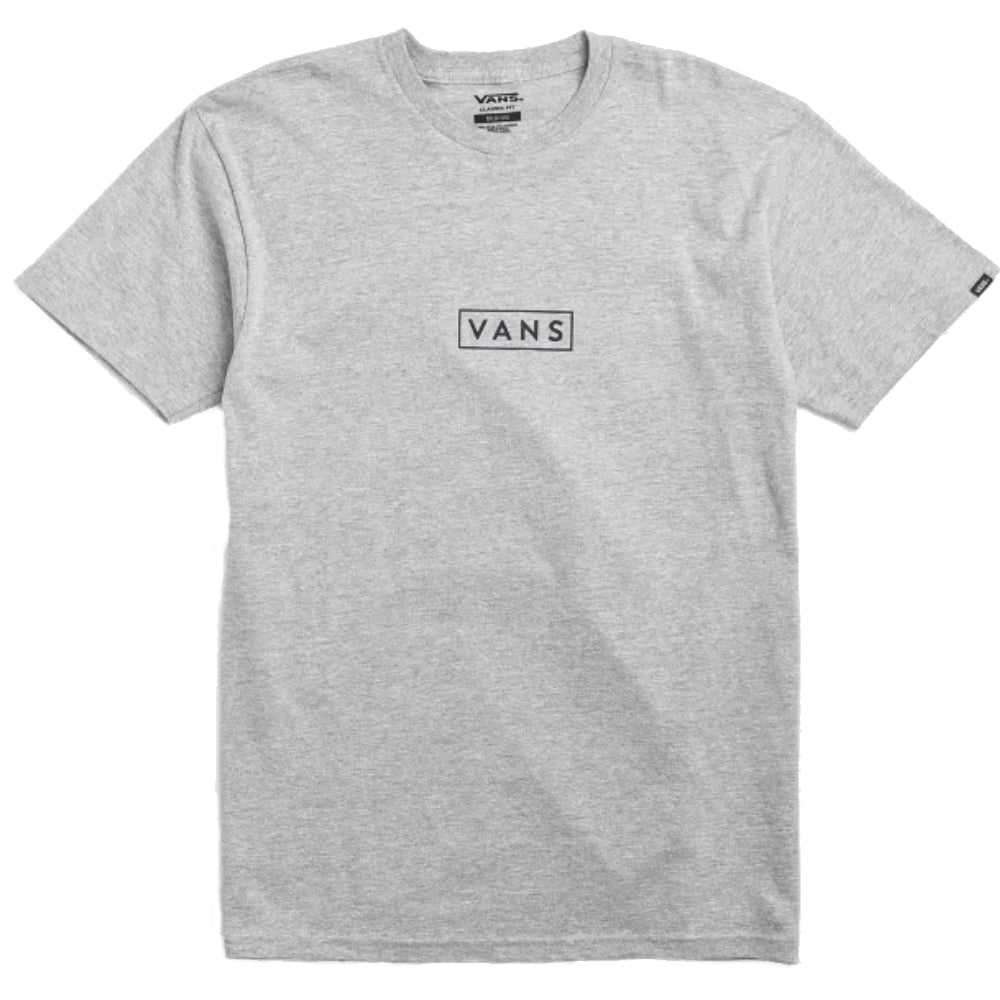 Vans Classic Easy Box T-Shirt Heather Grey