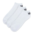 Vans Classic Low 3 Pack White - Socks