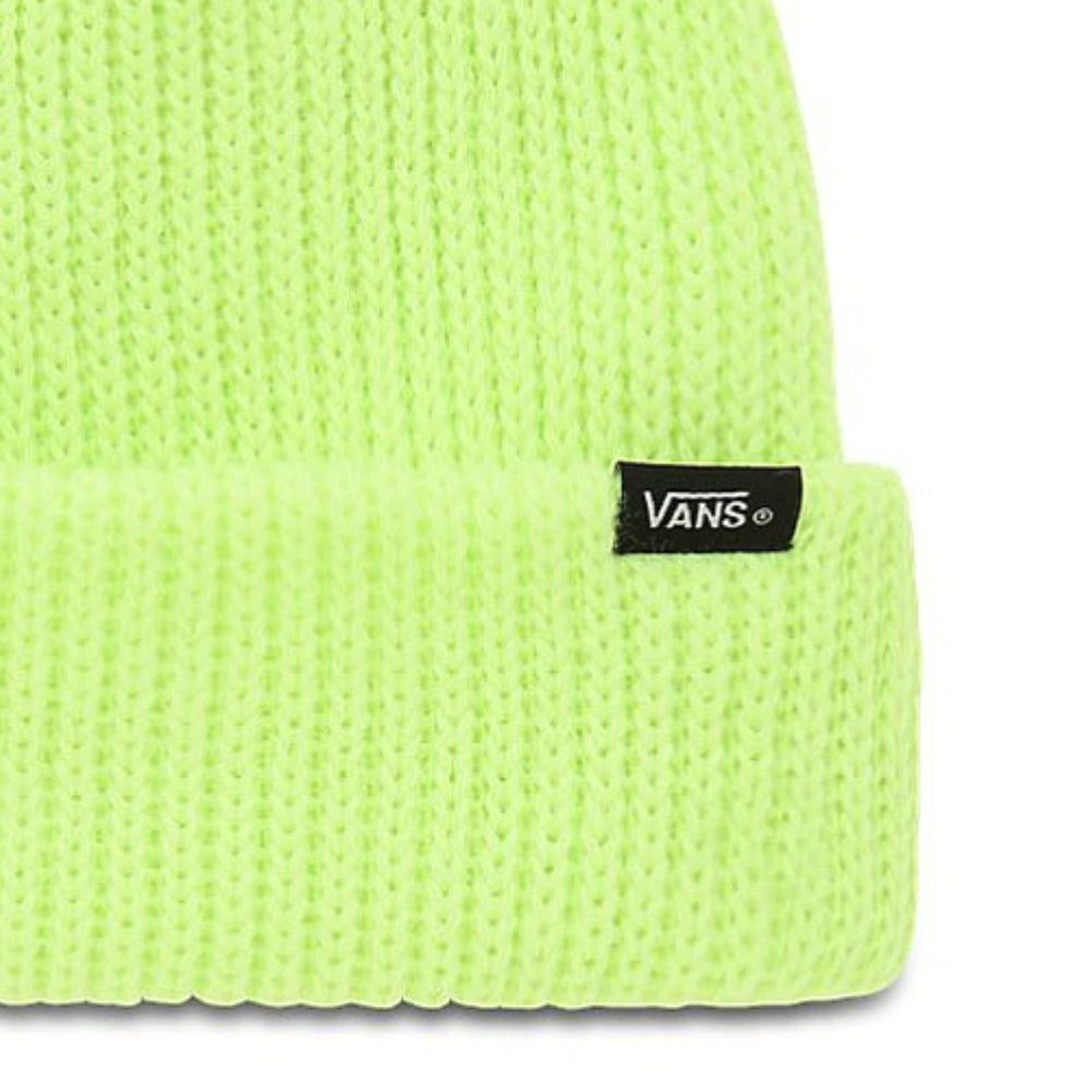 Vans Core Basic Sharp Green Beanie Woven Label