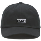 Vans Curved Bill Jockey Cap Black Front