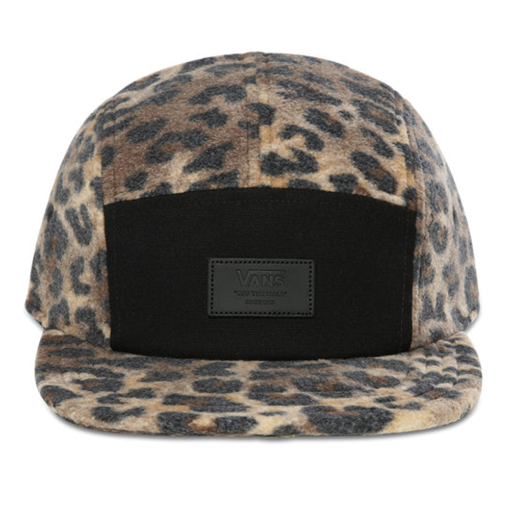 Vans Davis 5 Panel - Hat Leopard