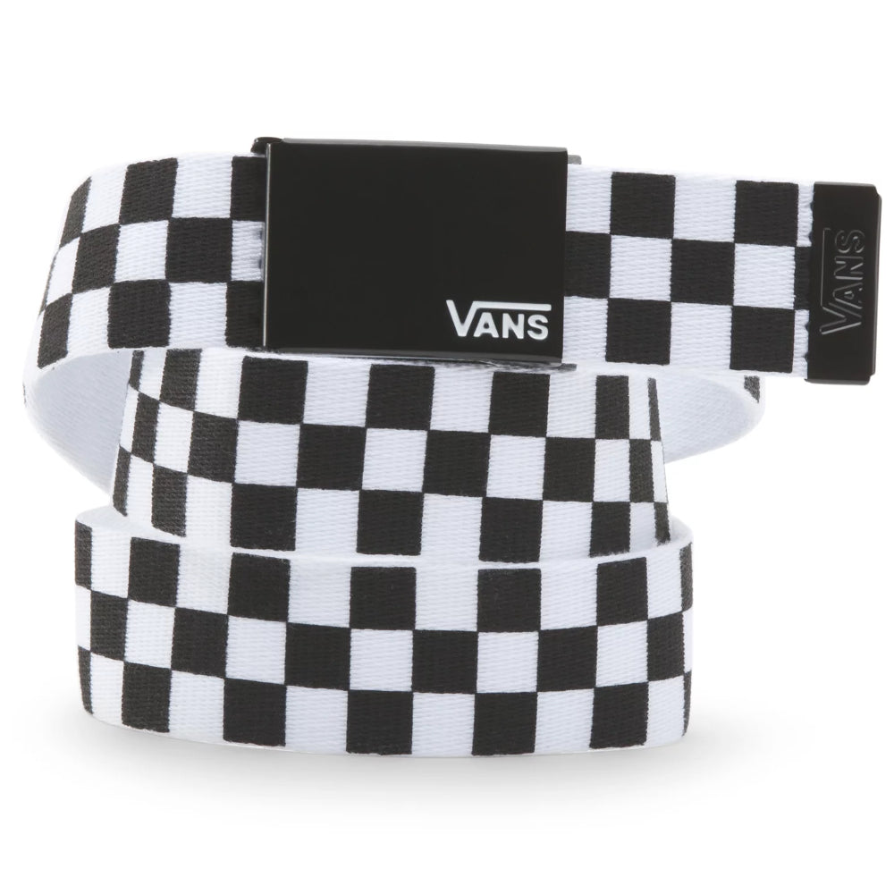 Vans Deppster Web Black / White Checker - Belt