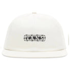 Vans Desert Jockey Hat Antique White Front Logo