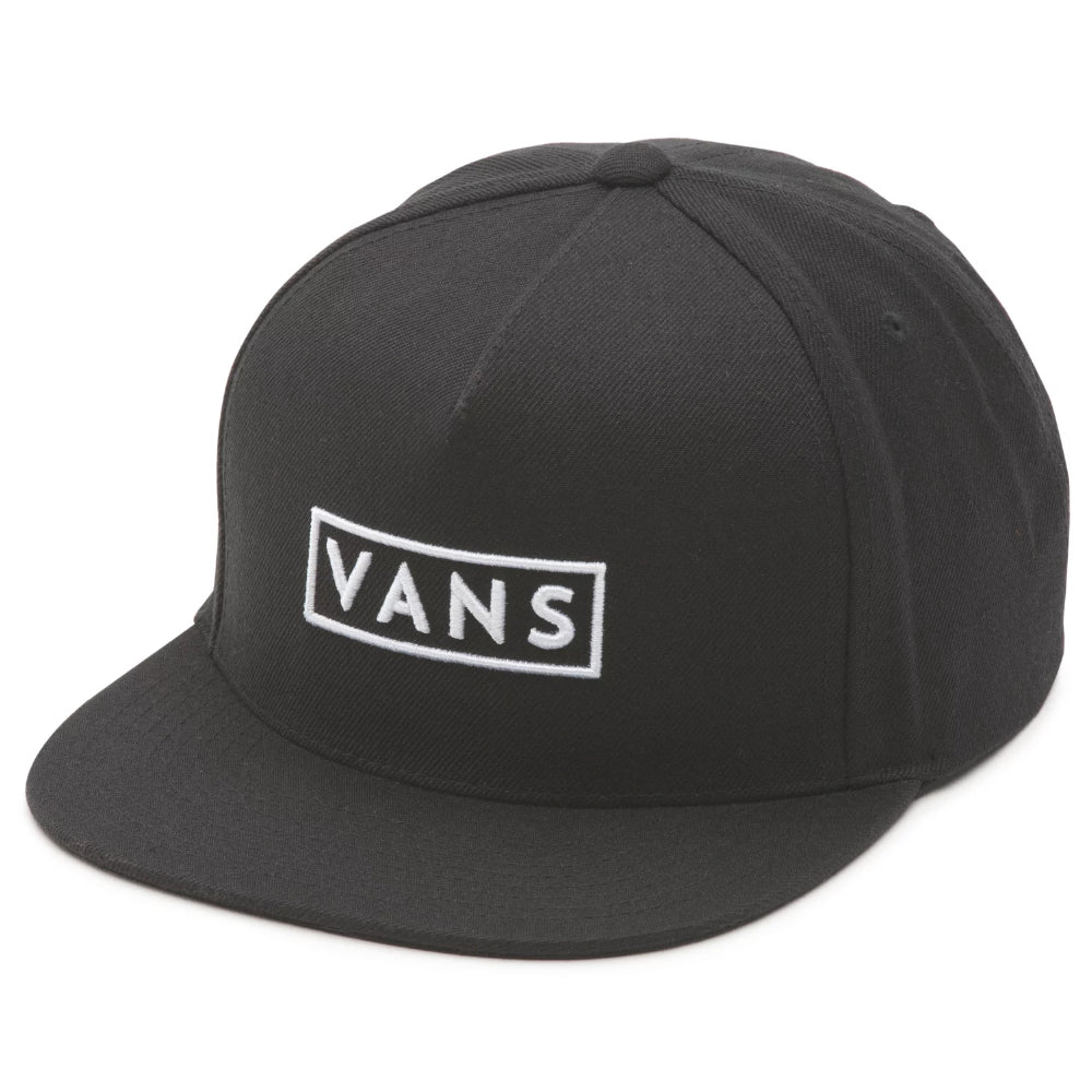 Vans Easy Box Snapback Hat Black