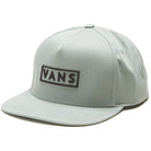Vans Easy Box Snapback Hat Chinois Green The Easy Box Snapback Hat uses raised embroidery to add subtle texture to our simple boxed logo. This classic 5-panel hat also includes an adjustable snap at the back for quick fitting, and is made with 100% cotton.