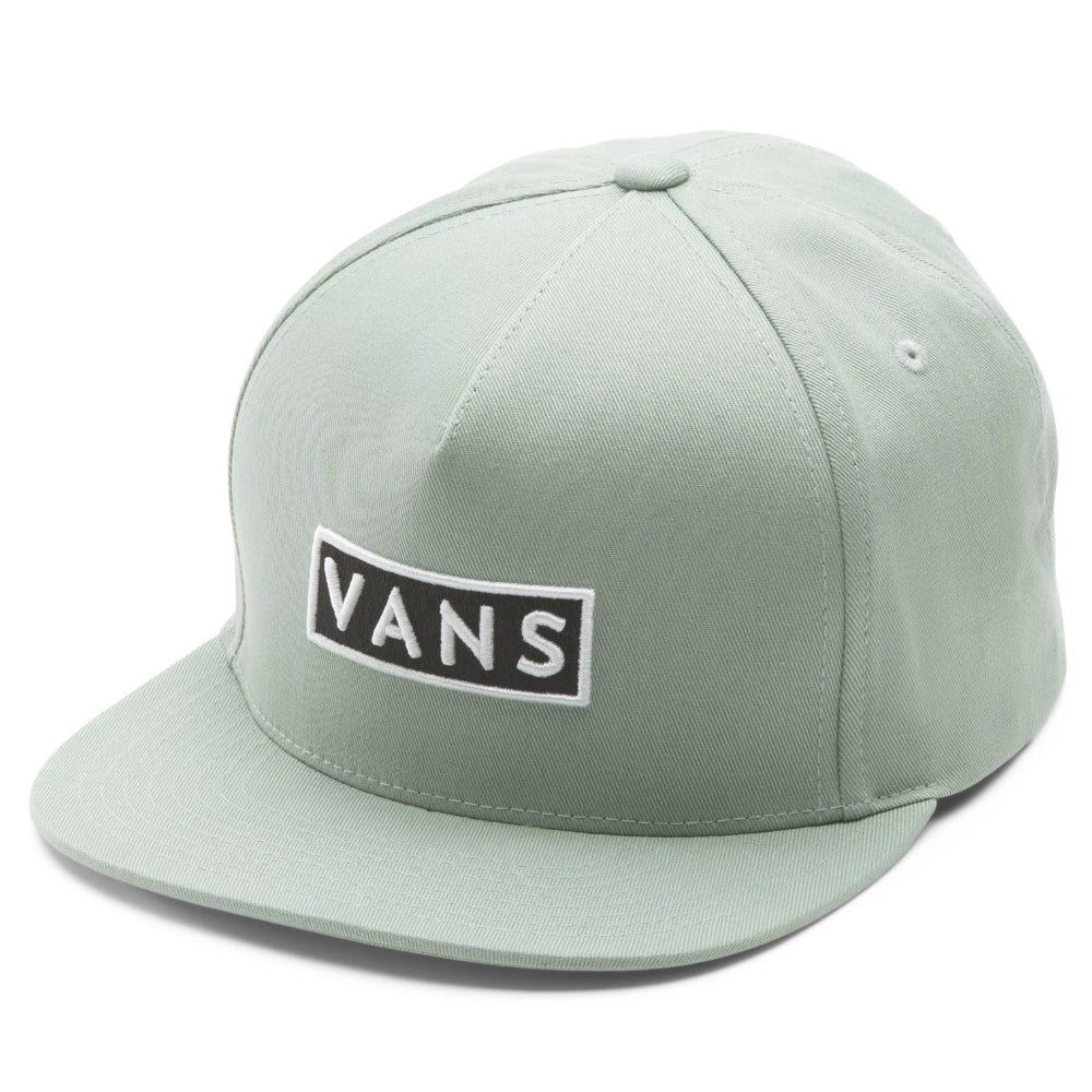 Vans Easy Box Snapback Hat Green Milieu