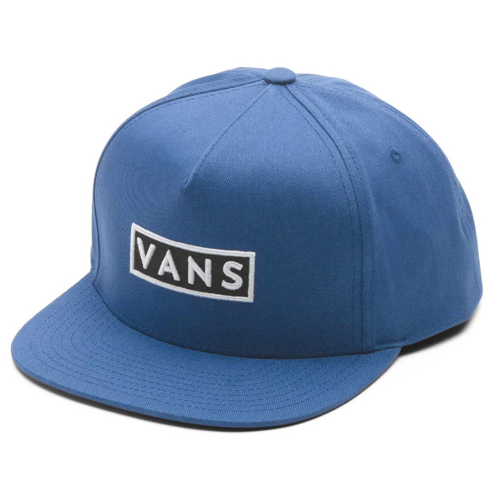 Vans Easy Box Snapback Hat True Navy
